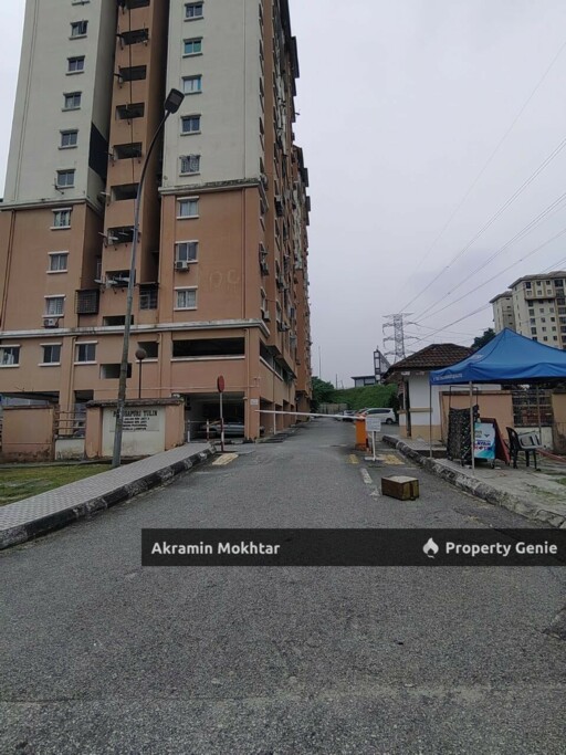 Freehold & 1 Parking | Pangsapuri Tulin, Taman Sri Jati,Old Klang Road, Kuala Lumpur.