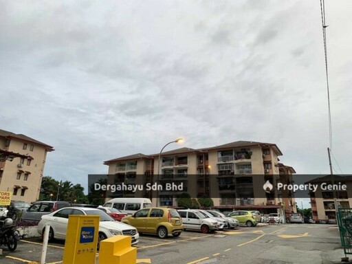 Teratai Square Shop Apartment