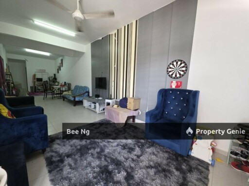 Scientex Jaya / Senai / Townhouse / Upper Floor / Full Loan