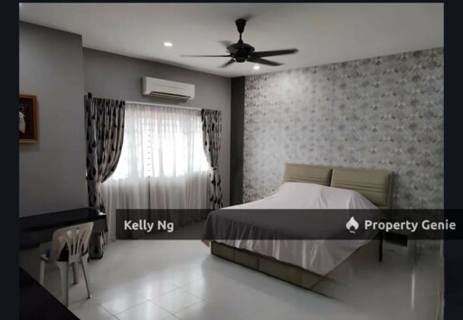2 Sty Semi D House At Tmn Saujana Klang For Sale
