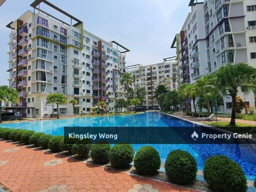 Treetops Residence Condo Freehold Unit 1 Car Park Near Lapangan Perdana Botani