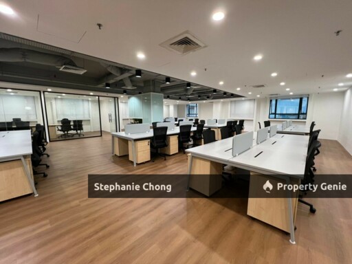 Damansara Heights Office: Fully-Furnished Newly-Renovated, Opp. MRT Station, UOA Damansara