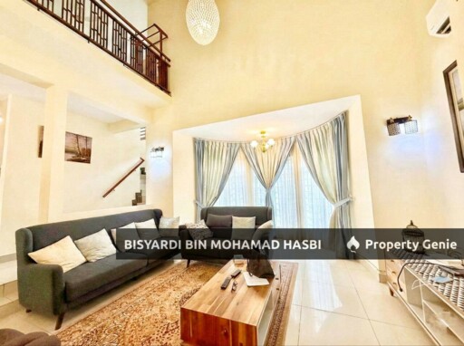 NON BUMI  & NEGO 2 Storey Bungalow Lavender Height Senawang Seremban.