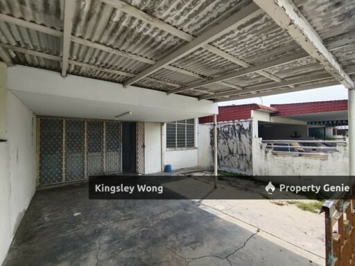 Taman Canning Freehold Single Storey Terrace House Basic Unit Near Hospital Schools Mall
