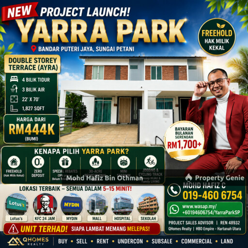 AYRA @ YARRA PARK Sg Petani