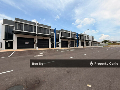 Empire Park @ Kulai / Single Storey Terrace Factory / Brand New for Rent