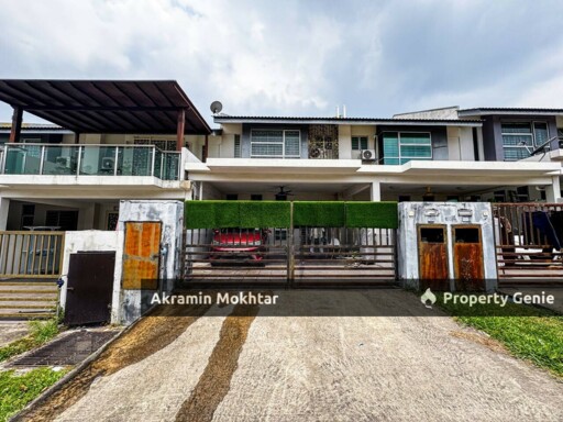 Freehold & Renovated | Double Storey Terrace Bangi Avenue 1, Bangi