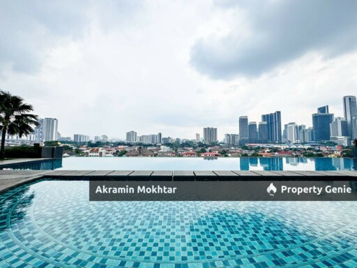 Freehold & Fully Furnished | Residensi Chymes Gurney, Keramat