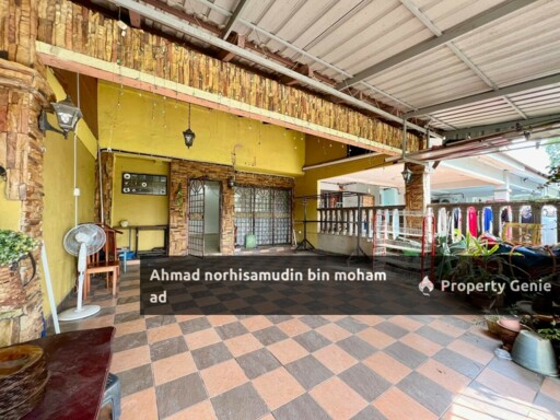 Double Storey Terrace House Taman Garing Utama Fasa 1