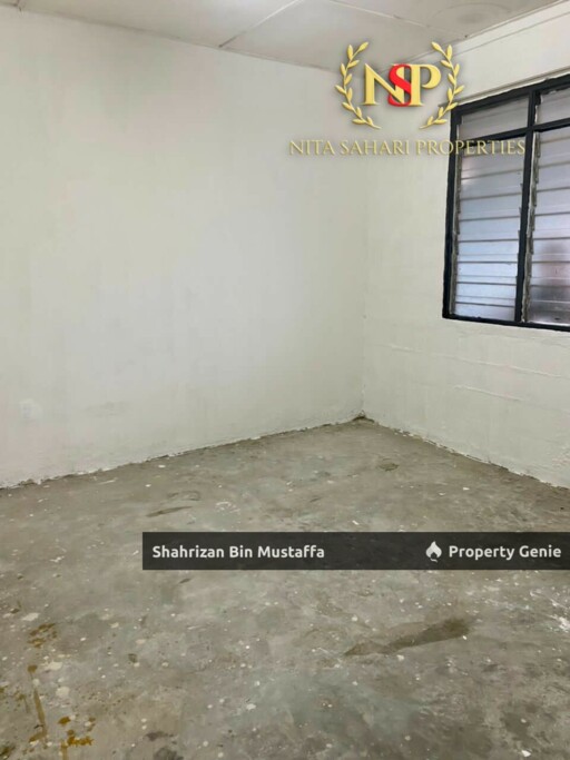 Untuk Di Jual, Flat Taman Desa Rakyat Perdana