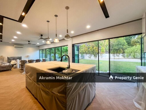 FREEHOLD , FACING OPEN, CORNER LOT & RENOVATED | 2 STOREY SEMI D, CASSIA @ GARDEN RESIDENCE, CYBERJAYA.