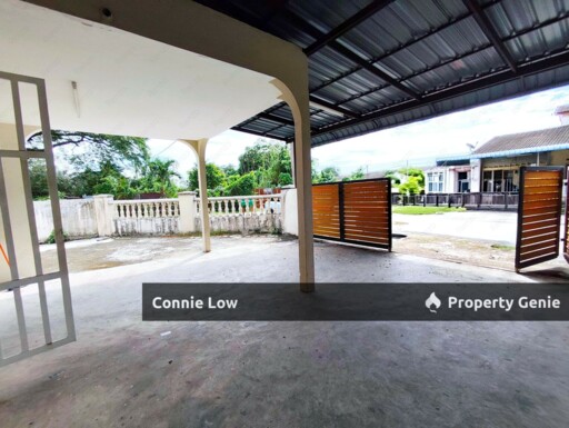 Single Storey Corner Ipoh Lahat Baru