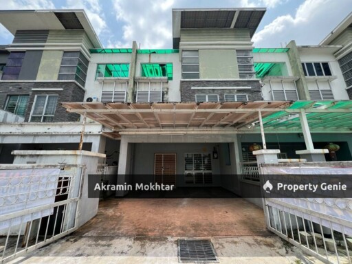 Freehold | 3 Storey Terrace House Taman Sri Putra Sungai Buloh