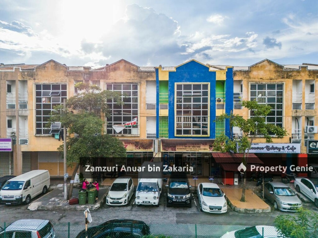 3 Storey Shop Office Taman Pelangi Sentul Kuala Lumpur