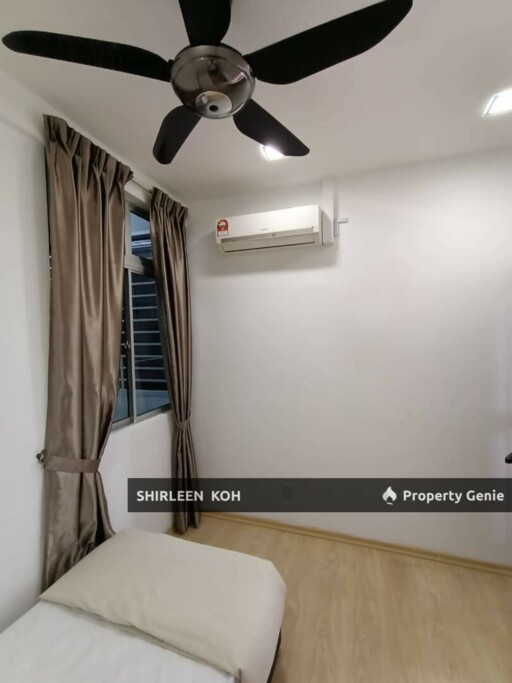 Female room for rent at Larkin Heights @ Larkin Idaman