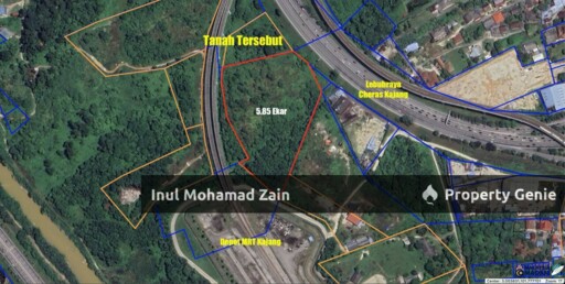Tanah Pertanian Kg Batu 14, Sg Jernih, Kajang Untuk Dijual