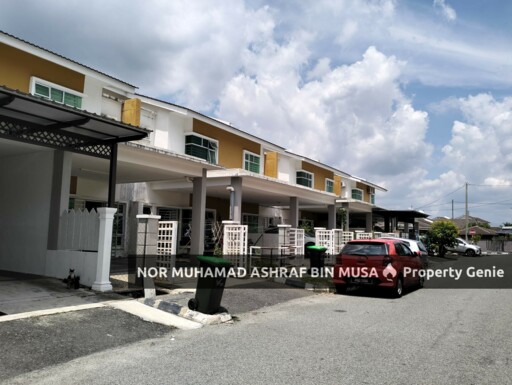 Teres 2 Tingkat Taman Insaniah, Kuala Ketil Kedah