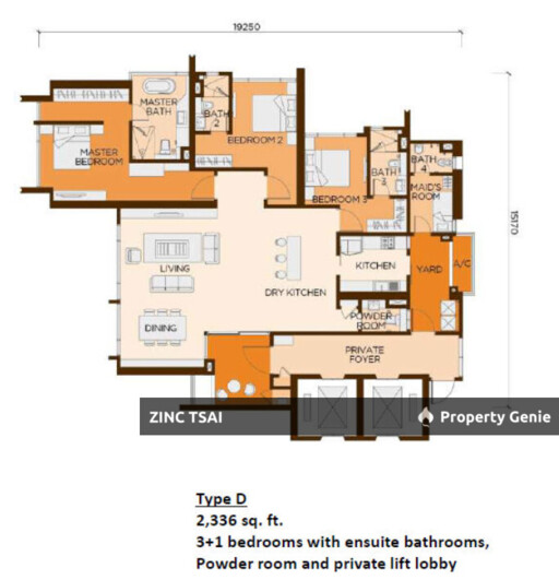 Wangsa 9 Residency Wangsa Maju Condominium Auction | Private Lift Lobby | 3+1 Rooms