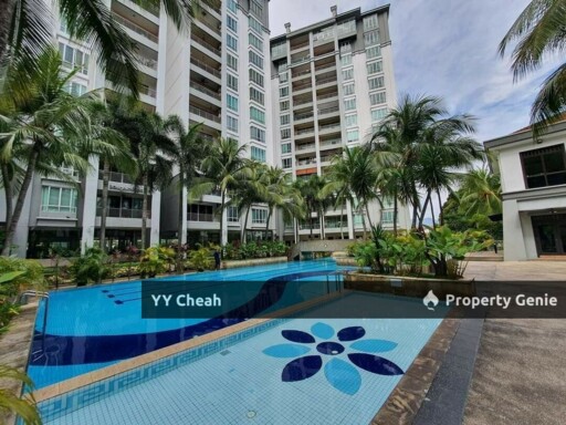 Ipoh Town Freehold Condo 1600 sq ft 2 Car Parks For Sale