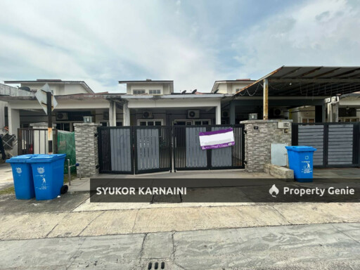 Single Storey Terrace Taman Orkidea Seksyen 30 Shah alam