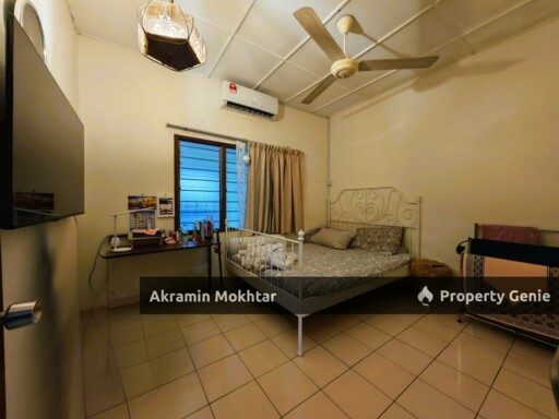 RENOVATED & EXTENDED | AU4 TAMAN KERAMAT SINGLE STOREY TERRACE