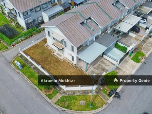 Freehold & Corner Lot | 2-Storey Terrace Laurel @ Laman View, Cyberjaya