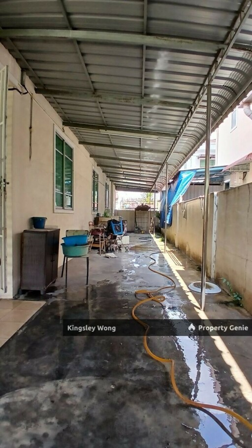 Menglembu Double Storey Inter Corner Terrace House