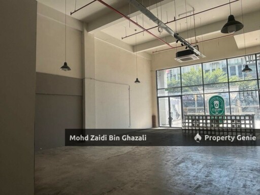 GROUND FLOOR COMMERCIAL UNIT 📍 CBD Perdana 3, Cyberjaya