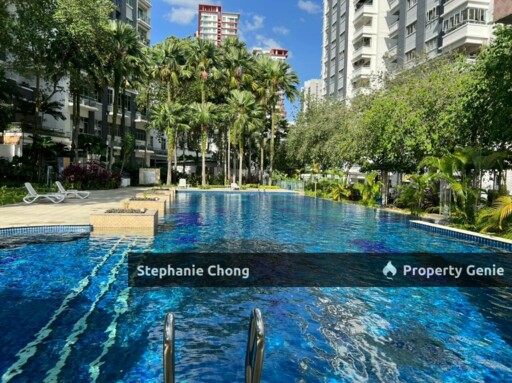 Perdana Emerald Condominium, Damansara Perdana Corner Duplex Condominium For Sale