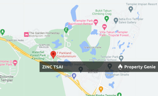 T-Parkland {Save RM 65,000}