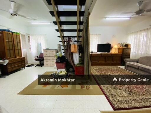 FREEHOLD, END LOT & FULLY RENOVATED | TAMAN PERMATA 2 STOREY TERRACE