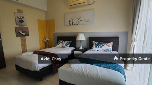 Bayu Marina Residence,3 Bedroom (Fully Furnished)
