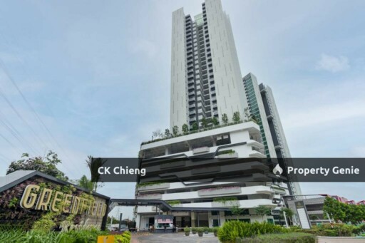 Greenfield Residence Rent, Fully Furnished 2 Rooms, Bandar Sunway PJS8