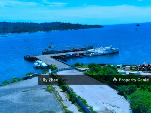 Jesselton Quay Waterfront Soho Suites with Sea View for Sale @ Kota Kinabalu City Centre