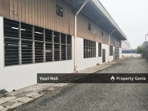 Detached Factory with 2-Storey Office