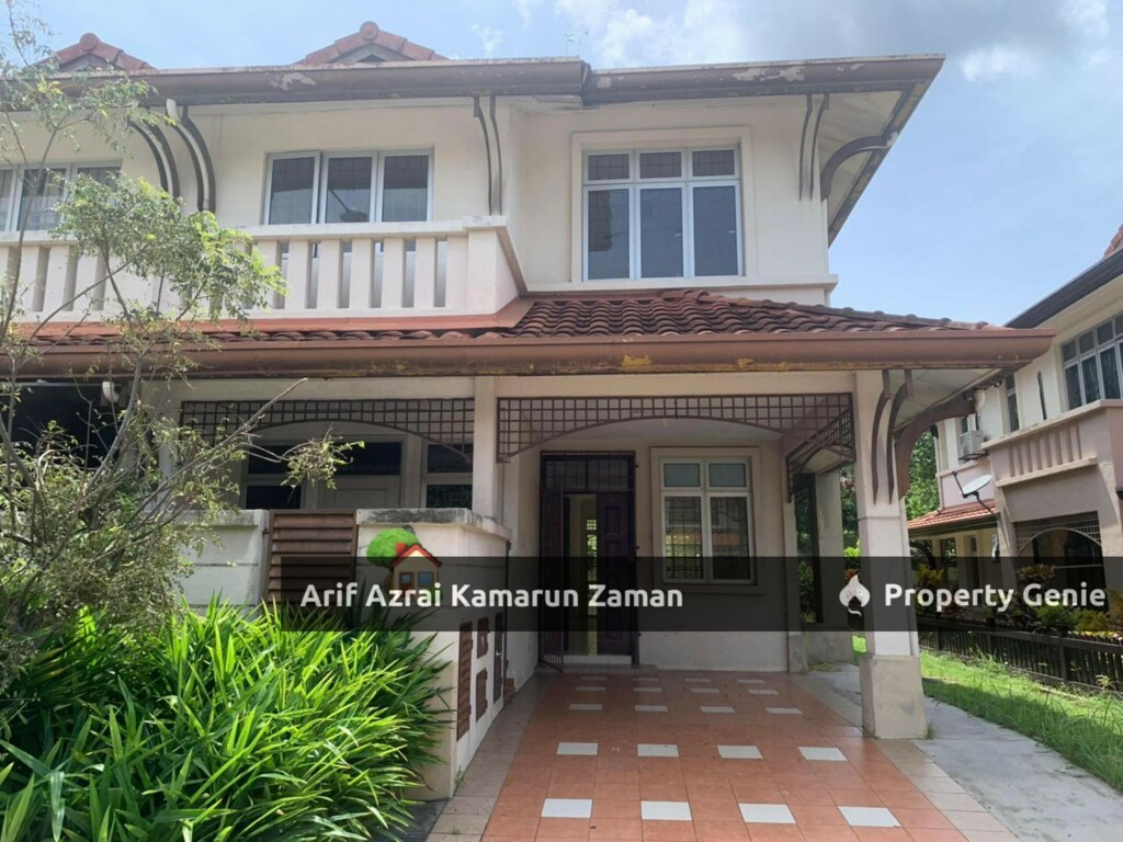 [For Sale] End Lot Double Storey Terrace, Presint 14 Putrajaya | 4R3B | Freehold | RM950,000 (Below Market)