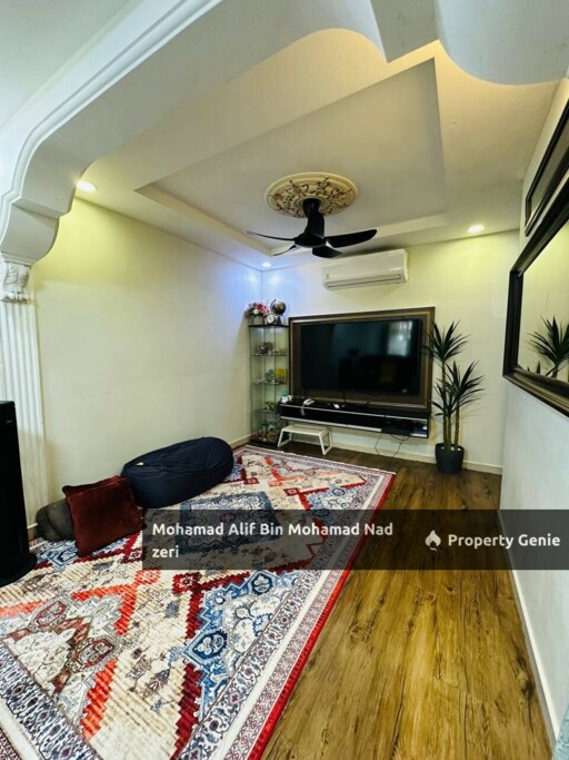Rumah Cantik Fully Renovated Taman Siakap Seberang Jaya | Cashback | Below MV