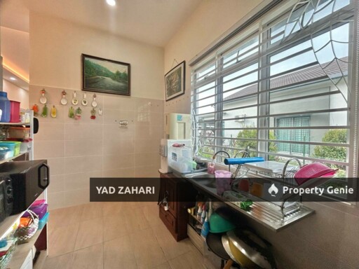 Taman Bentara, Telok Panglima Garang | Single Storey Semi-D 4 Bedrooms | RM485K - Good Condition and Semi Furnished