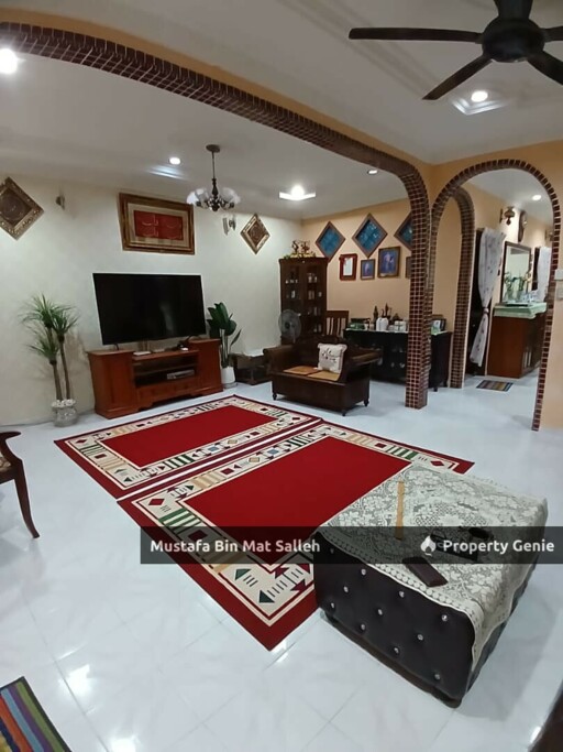 [Corner Lot] Teres 1 Tingkat, Taman Kota Kenari, Kulim