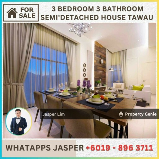 Bandar Seri Indah (New Semi Detached House)