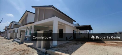 Gopeng Full Loan New Single Storey SemiD Perak High Ceiling