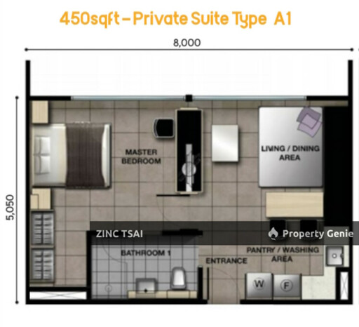 Cambridge Tower @ Garden Plaza {Save RM 75,880}