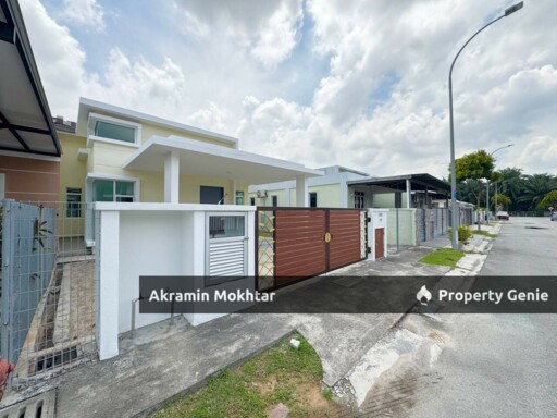 Freehold | Single Storey Semi-D Taman Anggerik Permai 3 Lombong Timah Seksyen 29 Shah Alam