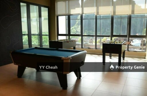 Sunway Onsen Suites, High Floor, 2 Car Parks, Furnished