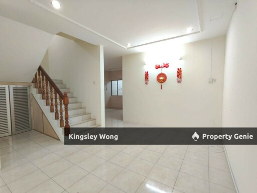 Desa Rishah Indah Double Storey Terrace House 22x75 Near Menglembu Falim Buntong Pengkalan First Garden Aeon Mall Econsave