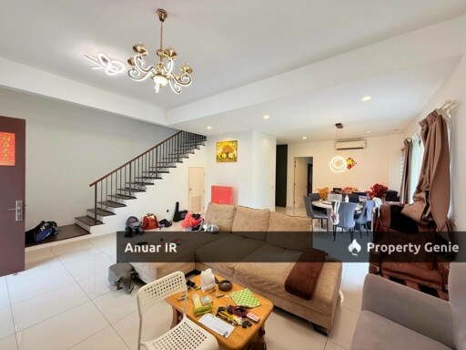 2-Storey Terrace House Garden Homes Ebonylane Eco Forest Semenyih