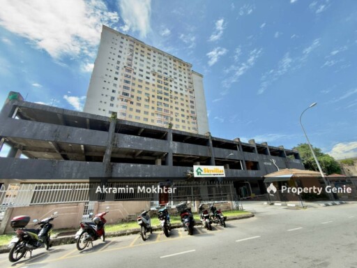 Renovated & 2 Covered Parking | Serdang Skyvillas Apartment, Serdang Perdana, Seri Kembangan Selangor