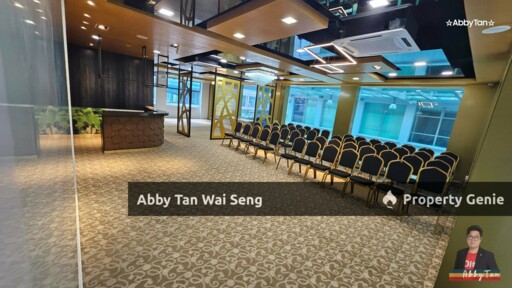 URGENT SALE! INTER-CORNER OFFICE @ KK Times Square | HARGA BAWAH NILAI PASARAN