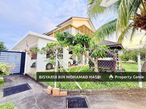 CORNER LOT & OPEN FACING Double Storey Terrace Laman Mawar Kota Seriemas Nilai, Negeri Sembilan.