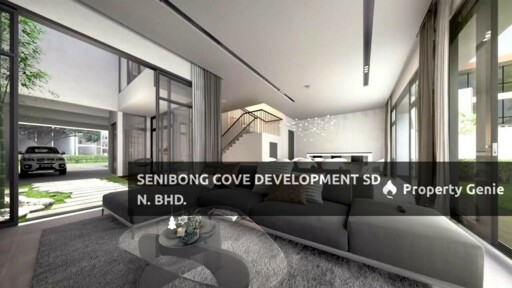 Hills Residences, Senibong Cove